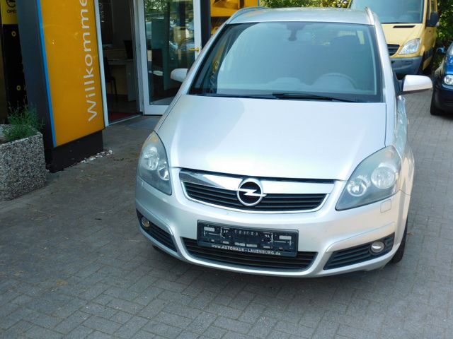 Details zum Fahrzeug: Opel Zafira B Edition nur für Gewerbe und Export