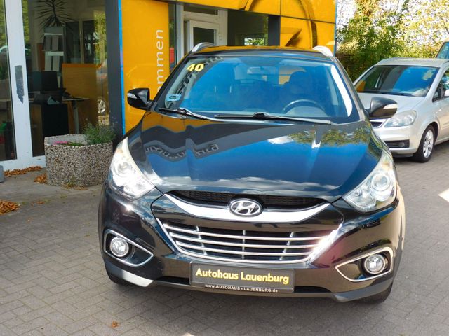 Details zum Fahrzeug: Hyundai ix35 5 Star Edition 2WD+AHK