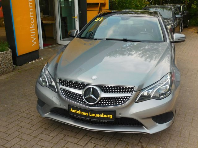 Details zum Fahrzeug: Mercedes-Benz E 200 Coupé E 200 Automatik+Leder+Navi